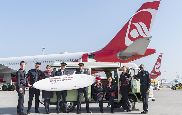 airberlin US expansion