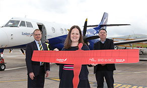 Eastern Airways boosts Belfast City connections