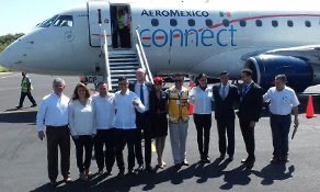Aeromexico connects capital to Colima
