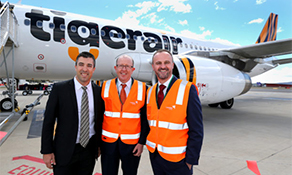 Tigerair Australia roars into Canberra from Brisbane