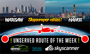 Warsaw-Hanoi is "Skyscanner Unserved Route of the Week" with 220,000 searches; Vietnam Airlines' next European operation??