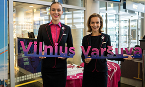Wizz Air wows Warsaw with Lithuanian capital connection