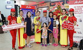 AirAsia becomes first airline to link Nha Trang to Malaysia