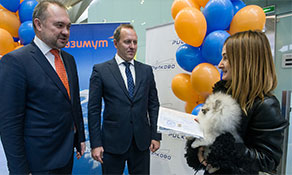 Azimuth Airline adds St. Petersburg to its network