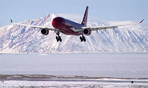 Air Greenland sees traffic grow 7.8% in 2016 to 426,000 passengers; reports strongest load factor result in over a decade with it above 67%