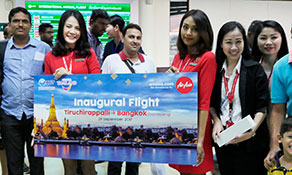 Thai AirAsia adds two new destinations in India