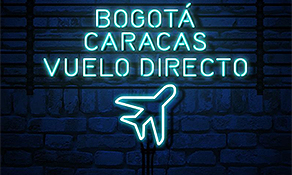 Avior Airlines adventures from Caracas to Bogota