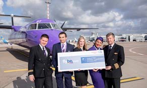 Flybe launches four new routes in one day