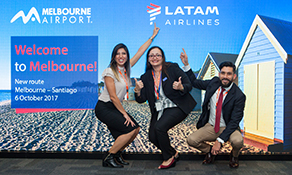 LATAM Airlines goes non-stop Down Under