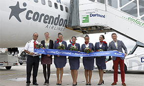 Corendon Airlines Europe connects Dortmund to Hurghada