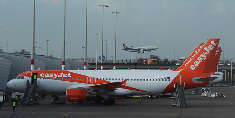 Jet Airways Amsterdam 