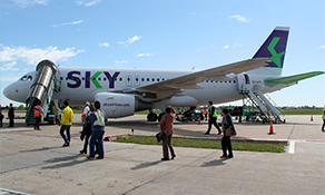 Sky Airline rolls into Rosario
