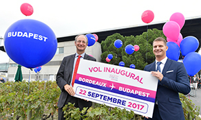 New airline routes launched (19 September 2017 – 2 October 2017)