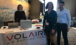 36 airports and 10 airlines attend Volaire Aviation Consulting's first-ever Air Service Development Forum – hosted by Tri Cities Airport
