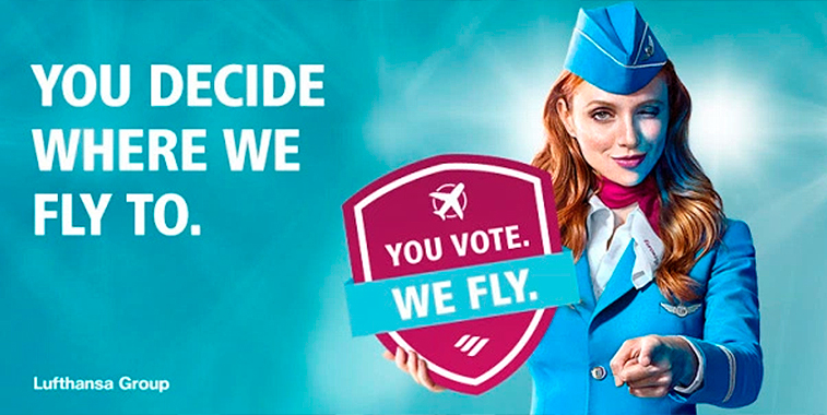Eurowings Vote and Fly 