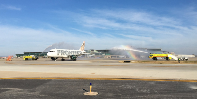 Frontier Airlines Oklahoma City