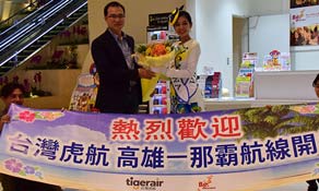 Tigerair Taiwan takes on legacy carriers – Taipei Taoyuan #1 operation and growing fast; Japan most important country market