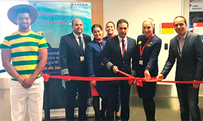 LATAM Airlines links Lima to Rio de Janiero