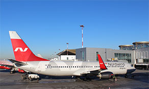 Nordwind Airlines blows into St. Petersburg