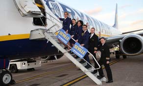 Ryanair launches 83 new routes for W17/18 season