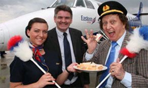 Eastern Airways turns 20; annual traffic below 2003 levels, but Aberdeen remains the airline's #1 airport