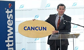 Southwest Airlines seduces Cancún with two new services