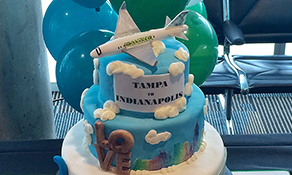 Frontier Airlines launches new Tampa and Denver services