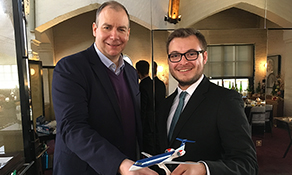 bmi regional celebrates five years as independent carrier; over two million passengers since 2012; anna.aero meets CCO Jochen Schnadt