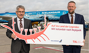 Icelandair initiates services to Berlin Tegel