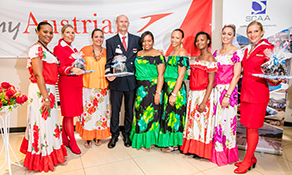 Austrian Airlines makes a move on Mahé