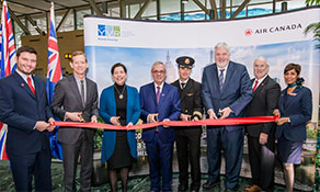 Air Canada didgeridoes fly to Melbourne from Vancouver