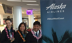 Alaska Airlines gets the most out of the West Coast