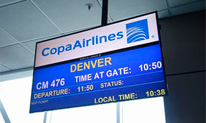 Copa Airlines celebrates Colorado connection
