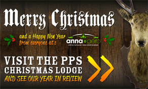 Happy Christmas and a Happy New Year from PPS Publications' Christmas lodge – the home of anna.aero