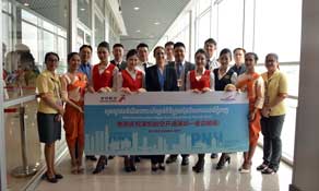 Shenzhen Airlines adds Cambodian connection