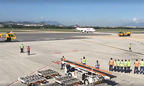 Sky Airline sets off from Santiago on three international sectors