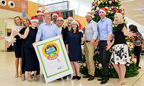 Adelaide, Melbourne and Vancouver airports begin the holiday celebrations with their Route and Cake of the Week awards