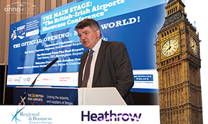 UK Regional and Business Airports Group (RABA) + Heathrow intensify efforts for domestic access