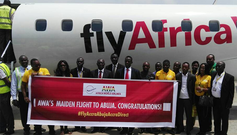 Africa World Airlines Abuja 