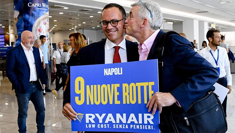Ryanair Naples 