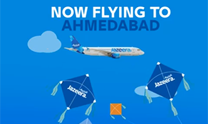 Jazeera Airways introduces two new Indian sectors