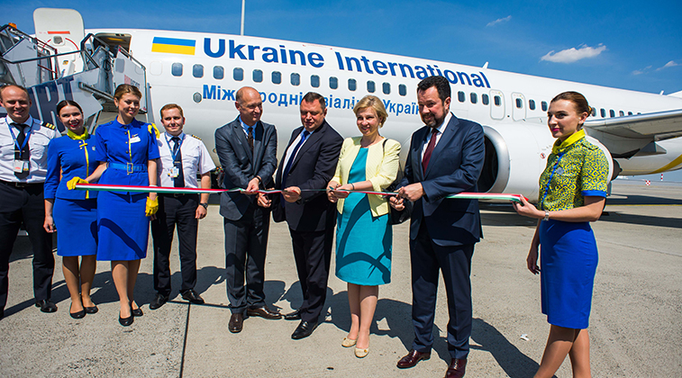 Ukraine International Airlines 