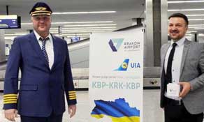 Ukraine International Airlines withstands external factors to up capacity by over 400% since 2008; Israel tops international market table