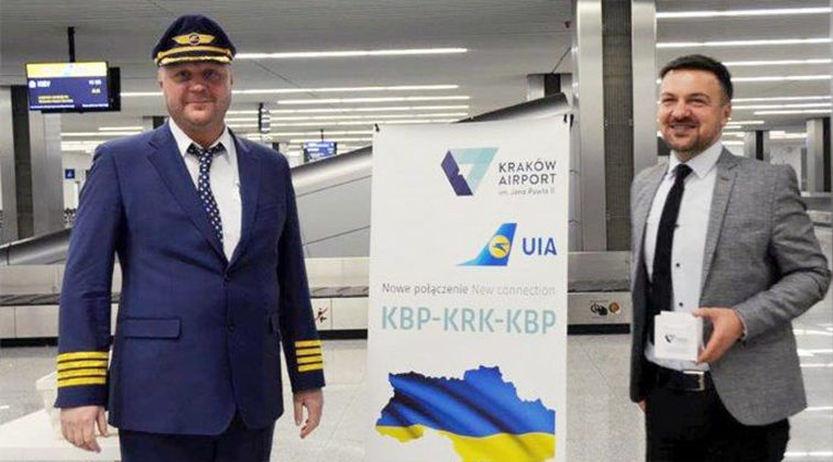 Ukraine International Airlines Krakow