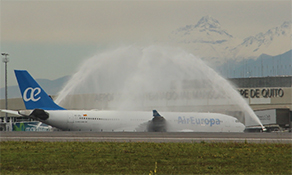 Quito gains new Madrid and Frankfurt links; traffic dropped 9.4% in 2016 to 4.9 million passengers; host city of Routes Americas 2018