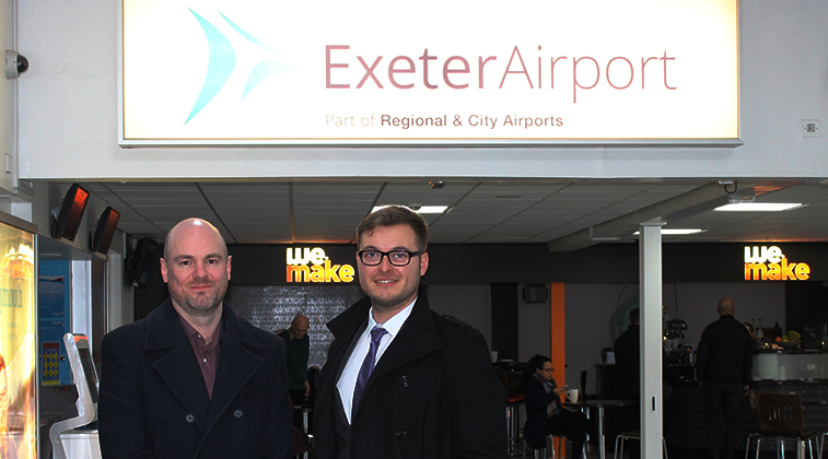 Exeter Airport 