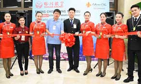 Sichuan Airlines seats soar; capacity trebles since 2008, Chengdu is leading airport
