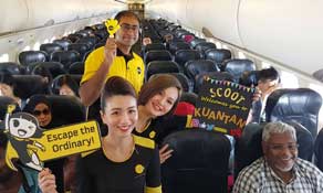 Scoot launches short hop connection to Kuantan