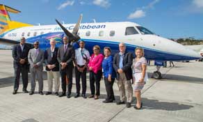 interCaribbean Airways adds service to St. Maarten