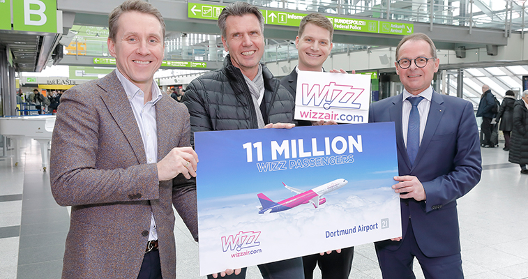 Wizz Air Dortmund 